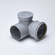 BEND 87.5 R-H WITH DOOR